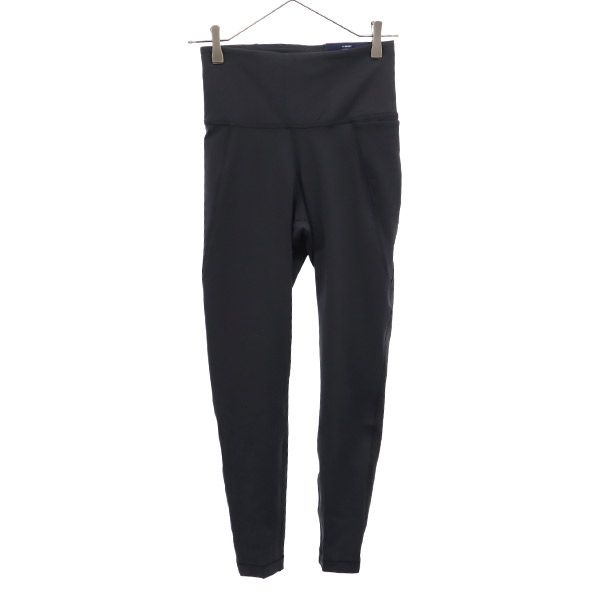 未使用 リーボック ワンポイントプリント スエット ロングパンツ OT ブラック Reebok スポーツ レディース 【中古】 【230418】 メール便可