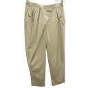 古着 Ylang Ylang イランイラン 日本製 クロップドパンツ XS グレー系 レディース 【中古】 【PD】