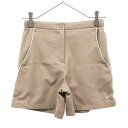 古着 ナイキ NIKE トレーニング ショートパンツ S ブラウン レディース 【中古】
