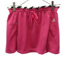 古着 アディダス adidas テニス スコート S パープル トレーニング レディース 【中古】