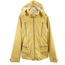 古着 BURTON バートン スノーボード ジャケット L ゴールド レディース 【中古】 【PD】