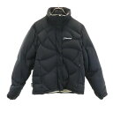 古着 cloudveil クラウドベイル スノーボード ダウンジャケット S 黒 レディース 【中古】 【PD】