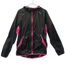 古着 プーマ PUMA トレーニング ウインドブレーカー S ブラック スポーツ レディース 【中古】 【PD】