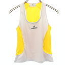 古着 adidas アディダス ステラマッカートニー トレーニング タンクトップ イエロー系 STELLA McCARTNEY レディース 【中古】 【PD】