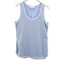 古着 adidas アディダス ステラマッカートニー トレーニング タンクトップ OT ブルー系 Stella McCartney レディース 【中古】 【PD...