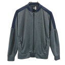 古着 アディダス adidas トレーニング テロテロボンバー ジャケット M グレー系 ジャージ レディース 【中古】