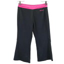 古着 リーボック Reebok トレーニング ショートパンツ S ブラック系 スポーツ ハーフパンツ レディース 【中古】 【PD】
