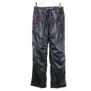 古着 プーマ PUMA トレーニング ウインドパンツ S ブラック 裏メッシュ スポーツ レディース 【中古】 【PD】
