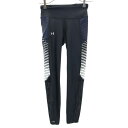 古着 UNDER ARMOUR アンダーアーマー トレーニング パンツ SM ブラック系 レディース 【中古】(4)