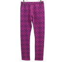 古着 アディダス adidas トレーニング パンツ M パープル系 レディース 【中古】 【PD】