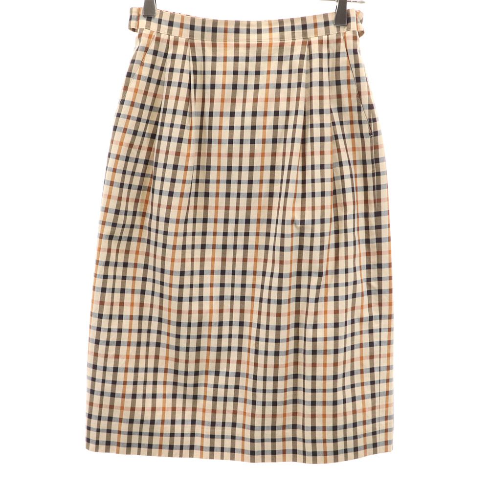 DAKS プリーツスカート(66-92㎝)ダックスチェック◇|た/ち/つ DAKS プリーツスカート(66-92㎝)ダックスチェック◇|た/ち/つ