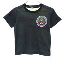 古着 HYSTERIC ヒステリック バックプリント 半袖 Tシャツ 110CM ブラック MINI キッズ 【中古】 【PD】