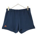 古着 アディダス adidas トレーニング ショートパンツ OT ブルー レディース 【中古】 【PD】