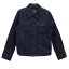 リーバイス デニムジャケット S ネイビー Levi&#039;s COMMUTER JACOUARD byGoogled JACQUARD ジージャン レディース 【中古】 【231109】 【PD】