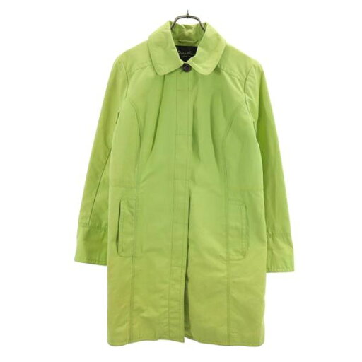 エディーバウアー ステンカラーコート SP グリーン系 Eddie Bauer レディース 【中古】 【230416】 エディーバウアー ステンカラーコート SP グリーン系 Eddie Bauer レディース 【中古】 【230416】