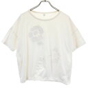 ワイズ 日本製 半袖 Tシャツ 2 白 Y's レディース 【中古】 【240321】 メール便可 【PD】 【詳細】 全体的にスレや黄ばみ、着用感あり。袖に汚れあり。他特に目立つダメージはございません。ご理解の上ご購入をお願い致します。 コンディションについて Item Spec 詳細スペック ブランド ワイズ / Y's アイテム Tシャツ サイズ表記 2 着丈 55cm 身幅 62cm 袖丈 14cm 肩幅 63cm 素材 綿100％ カラー 白 商品番号 br-fre-83860-wts サイズガイドはこちら ※サイズに関しまして実寸も参考にお願いいたします。(当店でもサイズがわからない商品がありますので実寸サイズのご確認をお願いいたします。) ※状態は当社独自の基準です。 ※素材表記はなるべく写真にて収めていますが、欠損、不明な点があればお問い合わせください。 ※商品は写真のものがすべてとなります。 ※測定値の若干の誤差はご了承ください。 ※モニターの発色によって色が異なって見える場合がございます。 ※「在庫有り」の表示であっても、必ずしも在庫を保証するものではありません。 掲載商品について、他モールとも在庫を共有しております。 完売の場合は、誠にご迷惑をお掛けいたしますが、ご注文をキャンセルさせていただく場合がございます。予めご了承ください。