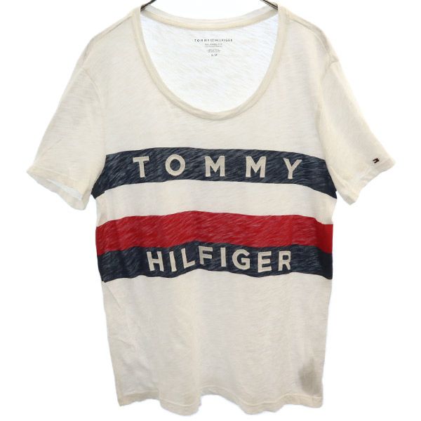 g~[qtBK[ S  TVc S/P zCg TOMMY HILFIGER N[lbN fB[X yÁz y230604z [։