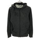 古着 プーマ PUMA 長袖 ジップパーカー S グレー系 レディース 【中古】 【PD】(4)