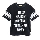 ]Lcl vg  TVc S ubN MAISON KITSUNE fB[X yÁz y240324z [։