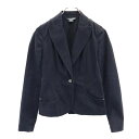 アルマーニエクスチェンジ テーラードジャケット S 黒 ARMANI EXCHANGE レディース 【中古】 【230320】