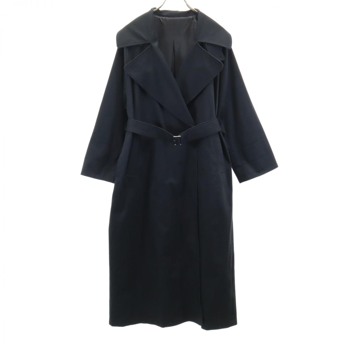フーフー 日本製 トレンチコート 1 黒 foufou レディース 【中古】 【240123】のサムネイル