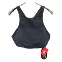 未使用 リーボック フィットネス ヨガ プリント トレーニングウェア OT 黒 Reebok スポーツブラ ロゴ レディース 【中古】 【230722】 メール...