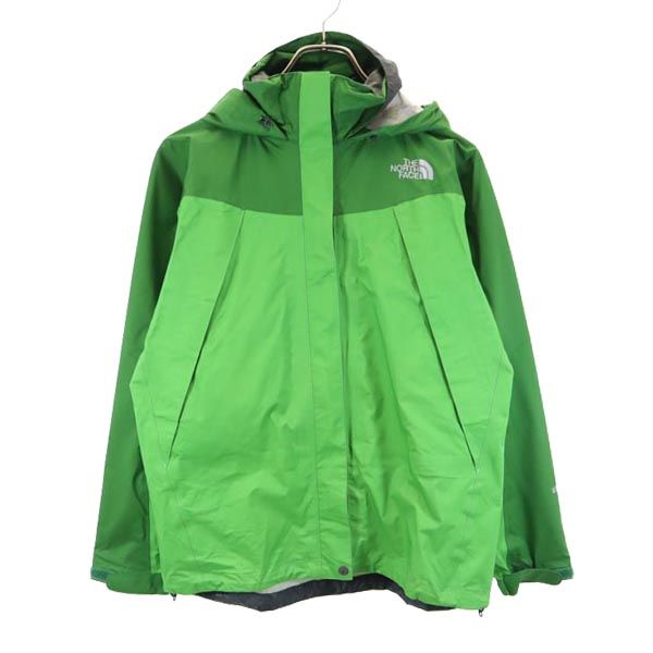 ノースフェイス NPW11213 レインスーツ 上下セットアップ M グリーン THE NORTH FACE レインジャケット ゴアテックス レディース 【中古】 【231007】 3