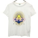 ケンゾー プリント 半袖 Tシャツ S 