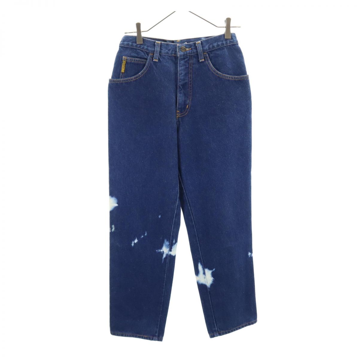 アルマーニジーンズ 90s オールド イタリア製 テーパードデニムパンツ w29 ARMANI JEANS ジーパン レディース 【中古】 【240422】