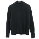 パブリックトウキョウ 日本製 長袖 ニット F ブラック PUBLIC TOKYO ハイネック セーター レディース 【中古】 【231005】(4)
