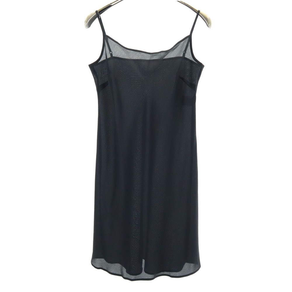 古着 アンダー キャミワンピース 40 ブラック系 レディース 【中古】 【PD】