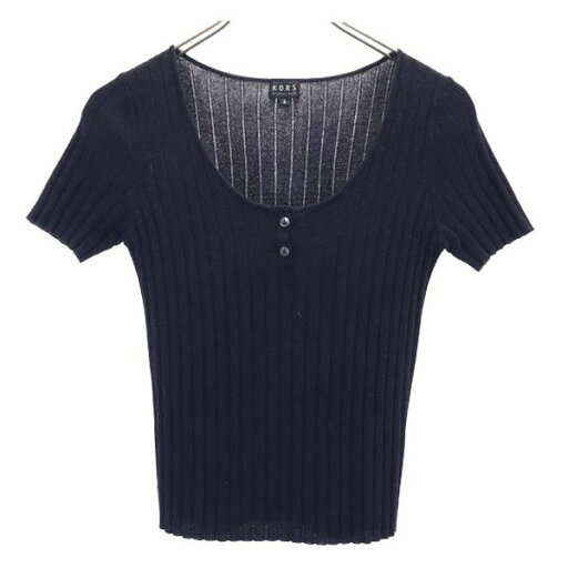 マイケルコース 半袖 カットソー 4 ブラック系 Michael Kors レディース 【中古】 【231009】 メール便可 マイケルコース 半袖 カットソー 4 ブラック系 Michael Kors レディース 【中古】 【231009】 メール便可