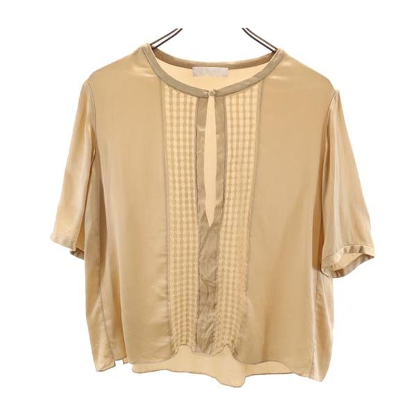 【中古】クロエシルク半袖カットソー...