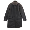 古着 MUJI 無印良品 ステンカラーコート M ブラウン系 レディース 【中古】 【PD】(4)