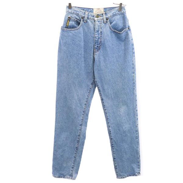 アルマーニジーンズ イタリア製 テーパードデニムパンツ w28 ARMANI JEANS ジーンズ レディース 【中古】 【240422】