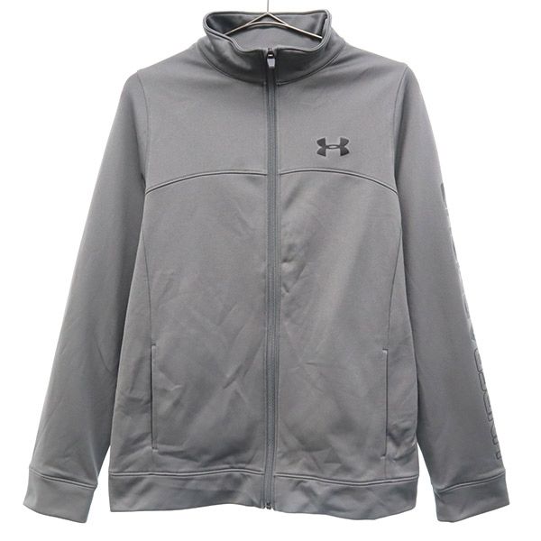 アンダーアーマー ワンポイントプリント ジャージ YXL グレー UNDER ARMOUR スポーツ トレーニング キッズ 【中古】 【230401】 【詳細】 所々に若干の毛玉が有ります。他、特に気になるようなダメージはございません。 コンディションについて Item Spec 詳細スペック サイズ表記 YXL 着丈 60.5cm 身幅 44cm 袖丈 59.5cm 肩幅 34.5cm 素材 ポリエステル100% カラー グレー 商品番号 bof-ttm-12344-kst サイズガイドはこちら ※サイズに関しまして実寸も参考にお願いいたします。(当店でもサイズがわからない商品がありますので実寸サイズのご確認をお願いいたします。) ※状態は当社独自の基準です。 ※素材表記はなるべく写真にて収めていますが、欠損、不明な点があればお問い合わせください。 ※商品は写真のものがすべてとなります。 ※測定値の若干の誤差はご了承ください。 ※モニターの発色によって色が異なって見える場合がございます。 ※「在庫有り」の表示であっても、必ずしも在庫を保証するものではありません。 掲載商品について、他モールとも在庫を共有しております。 完売の場合は、誠にご迷惑をお掛けいたしますが、ご注文をキャンセルさせていただく場合がございます。予めご了承ください。