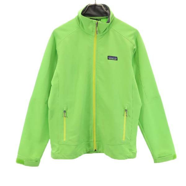 パタゴニア 2011年 フリース ジャケット S 黄緑 patagonia アウトドア レディース 【R220929】 【中古】