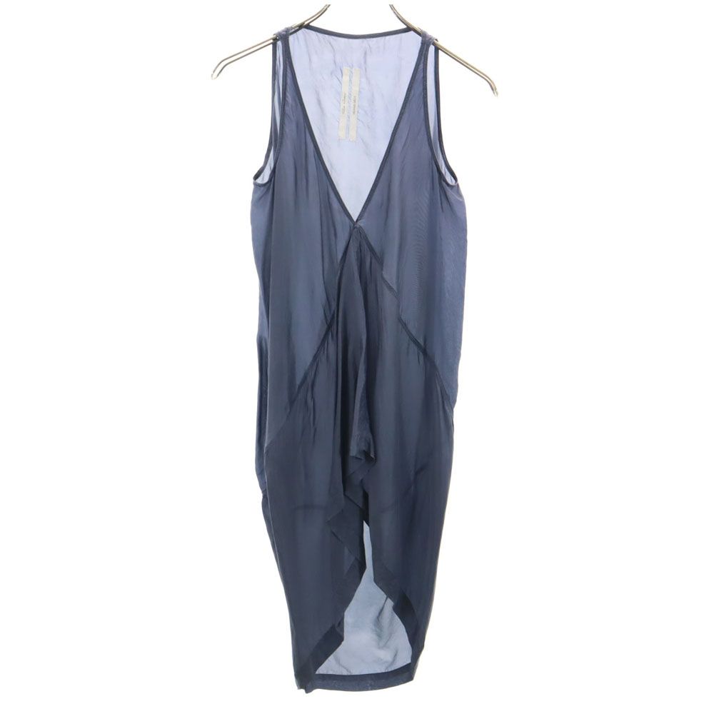 古着 Rick Owens リックオウエンス ノースリーブ ワンピース S グレー レディース 【中古】 【PD】