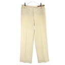 古着 BURBERRY バーバリー 三陽商会 ロングパンツ 17 アイボリー レディース 【中古】 【PD】