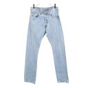 リーバイス 501 ストレートデニムパンツ W31 Levi&#039;s ボタンフライ ジーパン レディース 【中古】 【240422】 【PD】