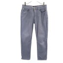 古着 ARMANI JEANS アルマーニジーンズ テーパードパンツ w29 グレー系 レディース 【中古】 【PD】