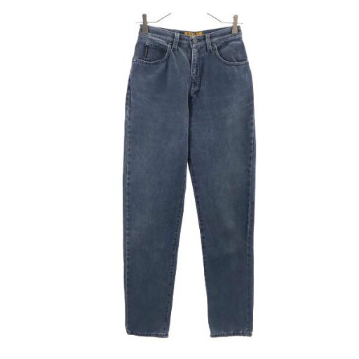 古着 ARMANI JEANS アルマーニジーンズ イタリア製 テーパードデニムパンツ w28 ネイビー系 ジーンズ レディース 【中古】 【PD】 古着 ARMANI JEANS アルマーニジーンズ イタリア製 テーパードデニムパンツ w28 ネイビー系 ジーンズ レディース 【中古】 【PD】
