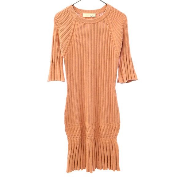 【中古】リリーブラウン長袖ニットロ...