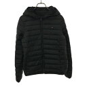 トミーヒルフィガー リバーシブル 中綿ジャケット US 0 ブラック TOMMY HILFIGER レディース 【中古】 【240213】