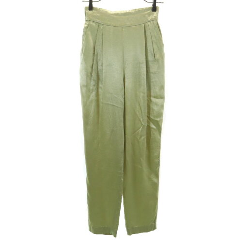 古着 MAISON SPECIAL メゾンスペシャル ロングパンツ 36 グリーン系 ウエストゴム レディース 【中古】 【PD】 古着 MAISON SPECIAL メゾンスペシャル ロングパンツ 36 グリーン系 ウエストゴム レディース 【中古】 【PD】