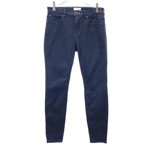古着 Paul Smith ポールスミス ストレッチ ロング テーパードパンツ 25 紺 レディース 【中古】 古着 Paul Smith ポールスミス ストレッチ ロング テーパードパンツ 25 紺 レディース 【中古】