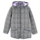ラベンハム ポールスミス コラボ キルティングジャケット M グレー系 LAVENHAM イギリス製 レディース 【中古】 【230218】(4)