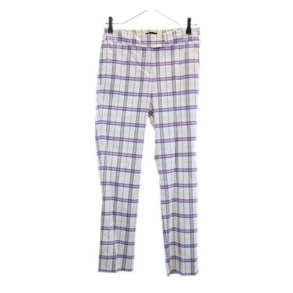 古着 MAX&CO マックスアンドコー チェック柄 パンツ 38 レディース 【中古】 【PD】