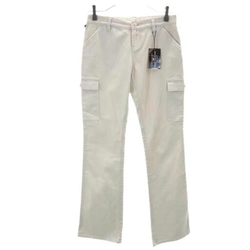 古着 POLO JEANS ポロジーンズ カーゴパンツ 2 ベージュ レディース 【中古】 古着 POLO JEANS ポロジーンズ カーゴパンツ 2 ベージュ レディース 【中古】