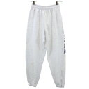 古着 ヘインズ Hanes スウェットパンツ S グレー系 裏起毛 レディース 【中古】 【PD】
